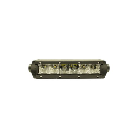 Race Sport Lighting RSUS30W 7.5 in ECO-SLIM Series LED Light Bar - Single Row 30 Watts CREE Diode Combo Beam